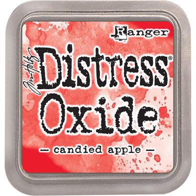 Distress Oxide Ink Pad - Tim Holtz - couleur «Candied Apple»